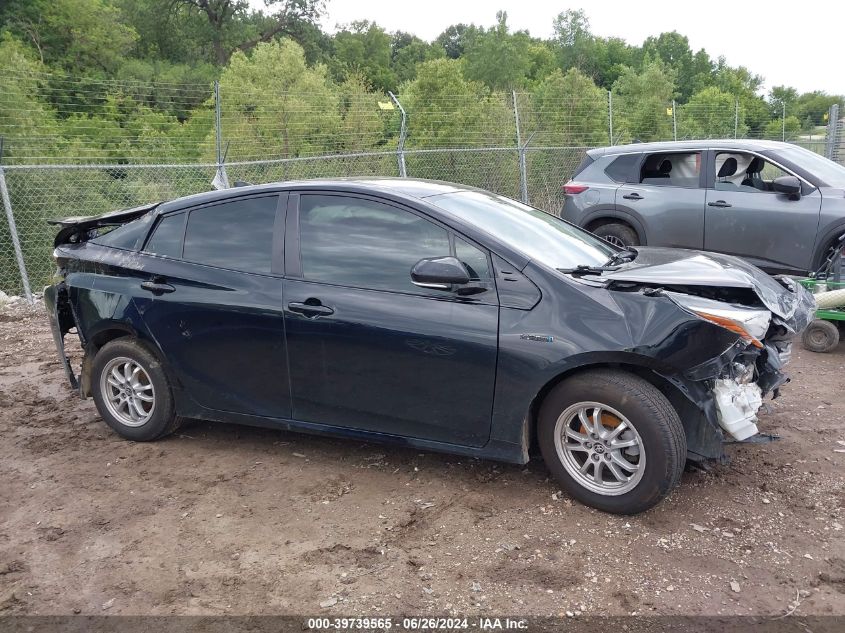 2016 Toyota Prius VIN: JTDKARFU3G3004282 Lot: 39739565