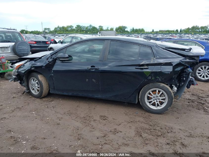 2016 Toyota Prius VIN: JTDKARFU3G3004282 Lot: 39739565