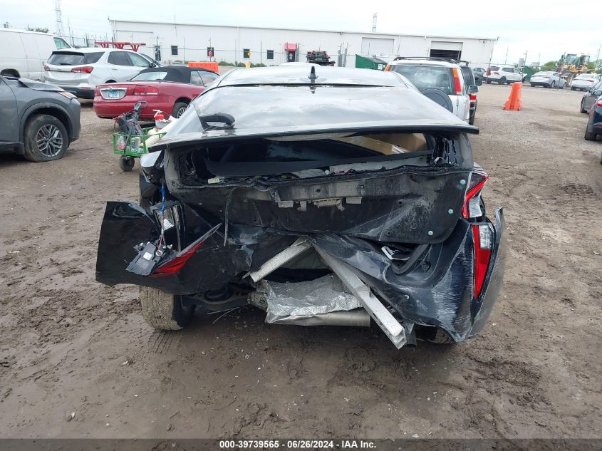 2016 Toyota Prius VIN: JTDKARFU3G3004282 Lot: 39739565