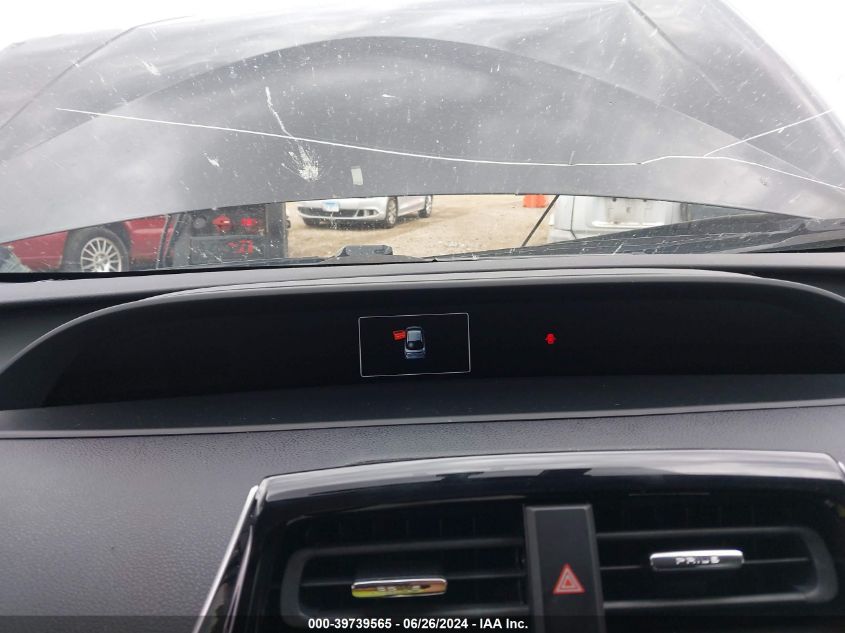 2016 Toyota Prius VIN: JTDKARFU3G3004282 Lot: 39739565