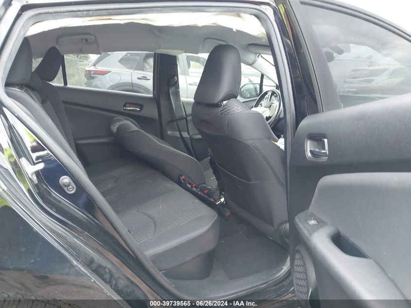 2016 Toyota Prius VIN: JTDKARFU3G3004282 Lot: 39739565