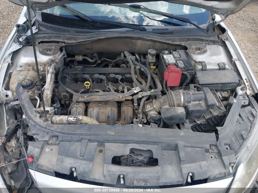 2012 Ford Fusion Se VIN: 3FAHP0HAXCR294450 Lot: 39739568