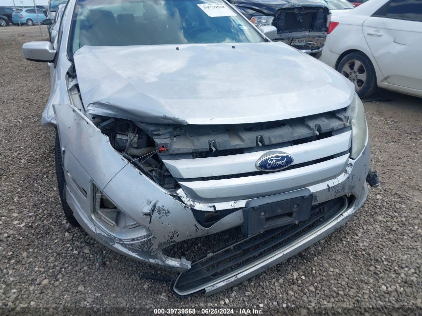 2012 Ford Fusion Se VIN: 3FAHP0HAXCR294450 Lot: 39739568