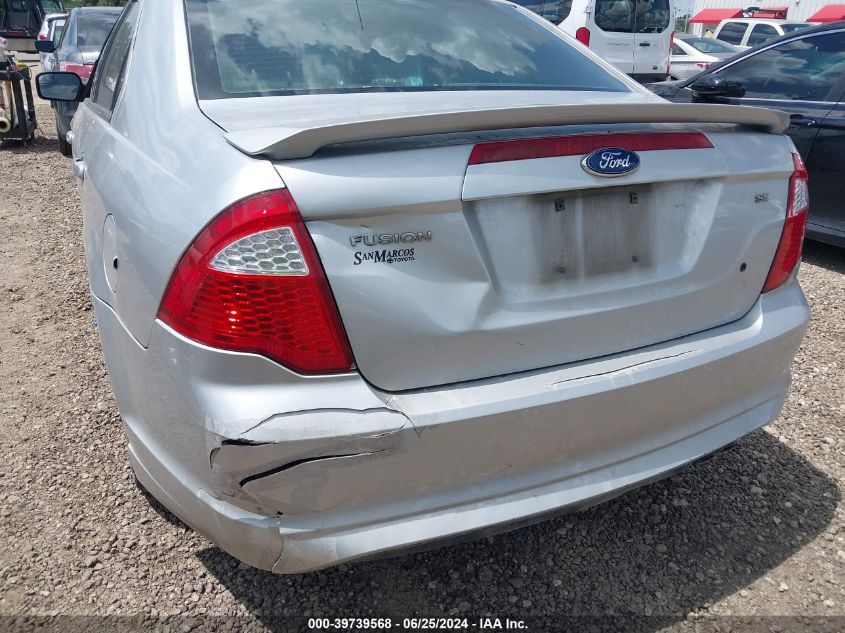 2012 Ford Fusion Se VIN: 3FAHP0HAXCR294450 Lot: 39739568