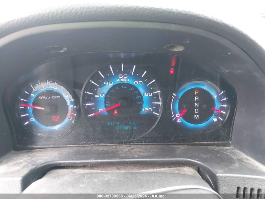 2012 Ford Fusion Se VIN: 3FAHP0HAXCR294450 Lot: 39739568