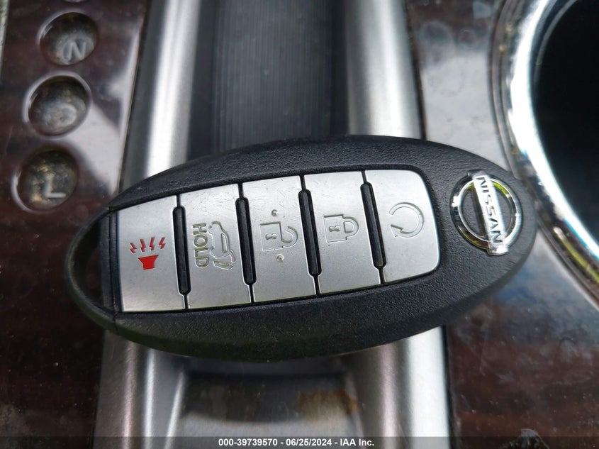 2014 Nissan Pathfinder Platinum VIN: 5N1AR2MM0EC663508 Lot: 39739570