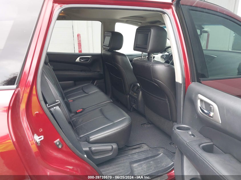 2014 Nissan Pathfinder Platinum VIN: 5N1AR2MM0EC663508 Lot: 39739570