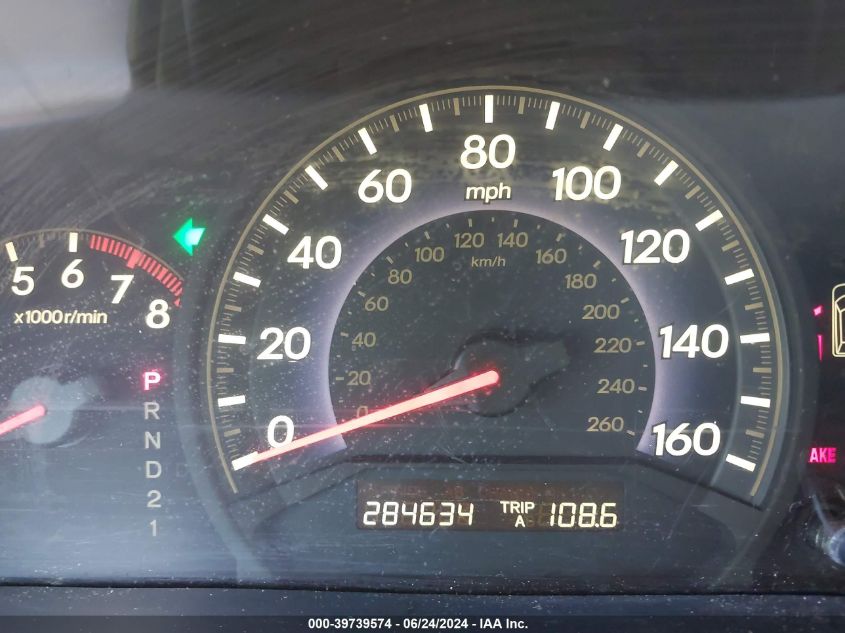 2005 Honda Odyssey Lx VIN: 5FNRL38285B098340 Lot: 39739574