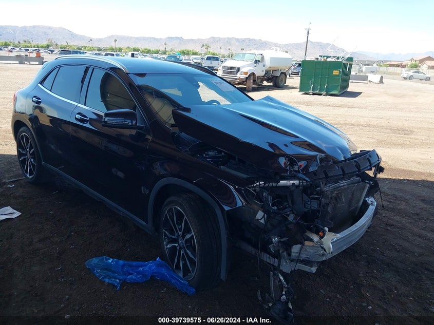 2016 Mercedes-Benz Gla 250 VIN: WDCTG4EB9GJ192995 Lot: 39739575