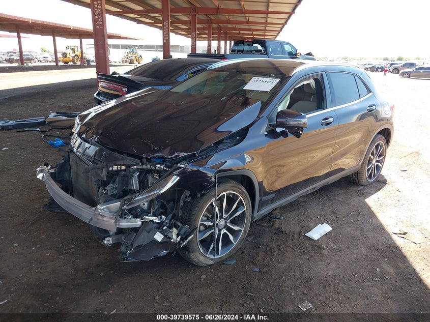 2016 Mercedes-Benz Gla 250 VIN: WDCTG4EB9GJ192995 Lot: 39739575