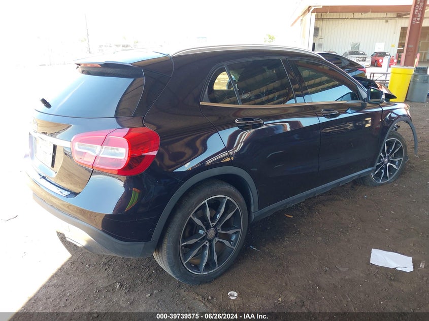 2016 Mercedes-Benz Gla 250 VIN: WDCTG4EB9GJ192995 Lot: 39739575