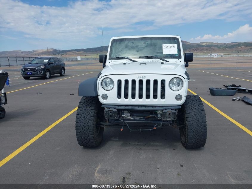 2016 Jeep Wrangler Unlimited Rubicon VIN: 1C4BJWFG9GL170010 Lot: 39739576