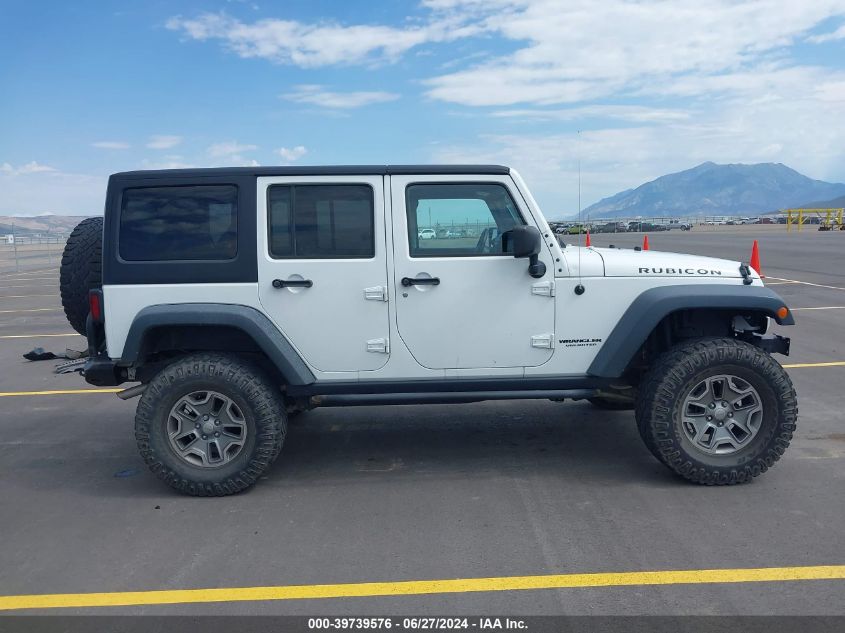 2016 Jeep Wrangler Unlimited Rubicon VIN: 1C4BJWFG9GL170010 Lot: 39739576