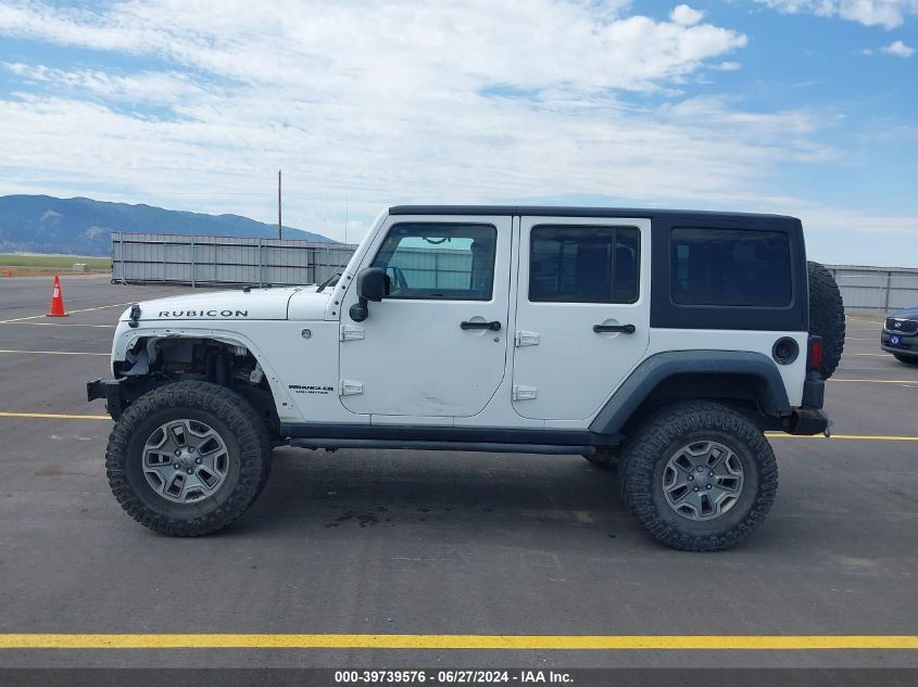 2016 Jeep Wrangler Unlimited Rubicon VIN: 1C4BJWFG9GL170010 Lot: 39739576