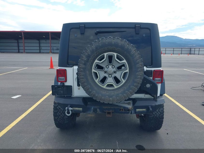 2016 Jeep Wrangler Unlimited Rubicon VIN: 1C4BJWFG9GL170010 Lot: 39739576