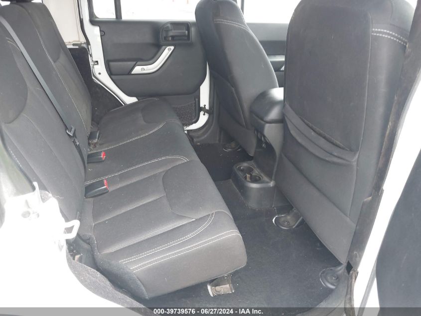 2016 Jeep Wrangler Unlimited Rubicon VIN: 1C4BJWFG9GL170010 Lot: 39739576