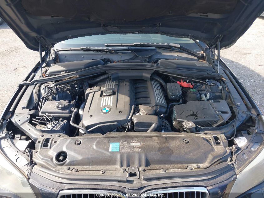 2008 BMW 528I VIN: WBANU53538CT06339 Lot: 39739577