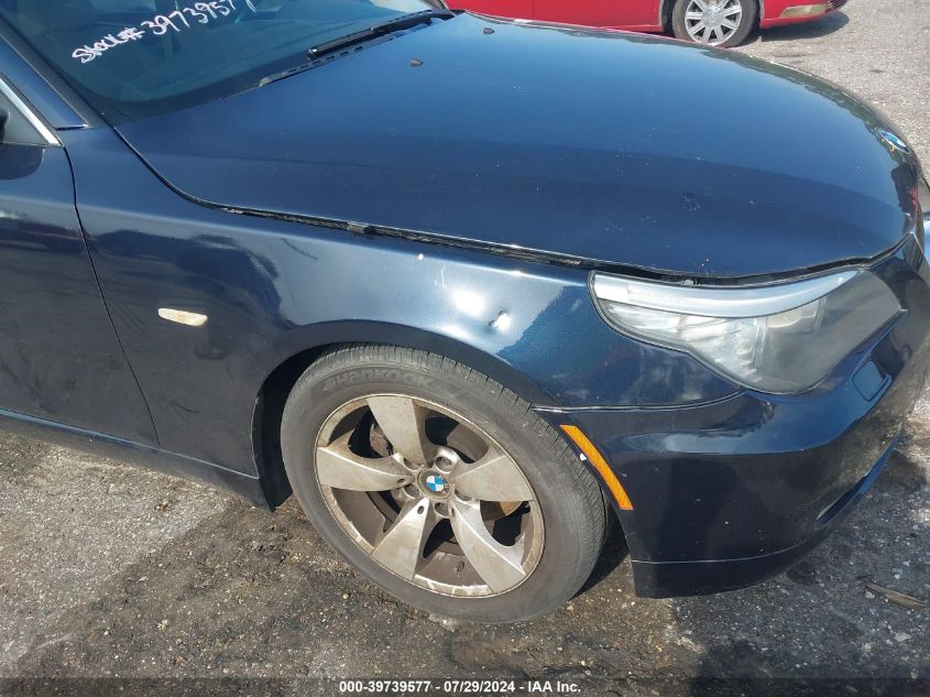 2008 BMW 528I VIN: WBANU53538CT06339 Lot: 39739577