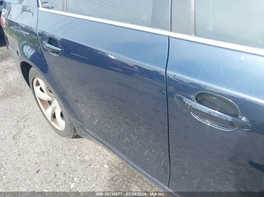 2008 BMW 528I VIN: WBANU53538CT06339 Lot: 39739577