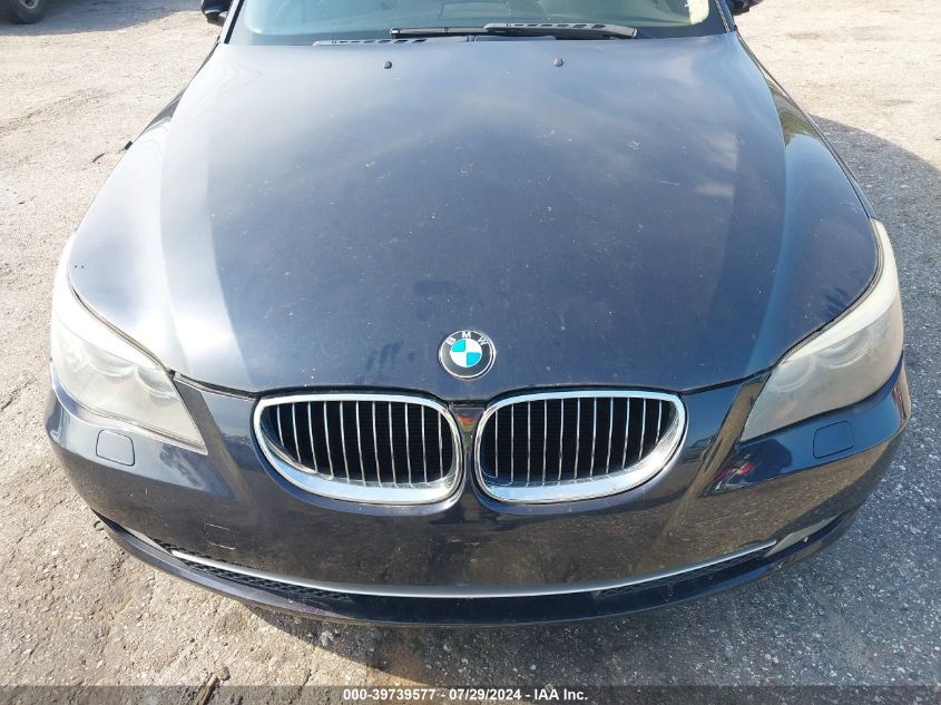 2008 BMW 528I VIN: WBANU53538CT06339 Lot: 39739577