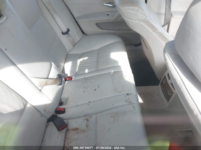 2008 BMW 528I VIN: WBANU53538CT06339 Lot: 39739577