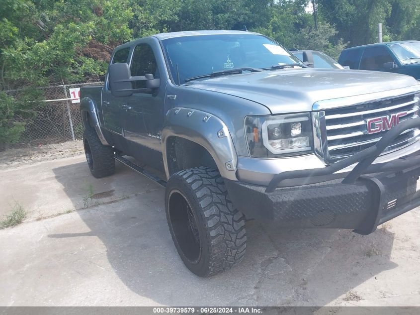 2008 GMC Sierra 1500 Slt VIN: 2GTEK13J781322581 Lot: 39739579