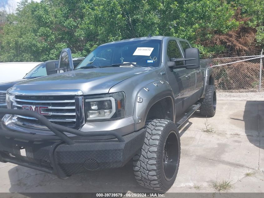 2008 GMC Sierra 1500 Slt VIN: 2GTEK13J781322581 Lot: 39739579