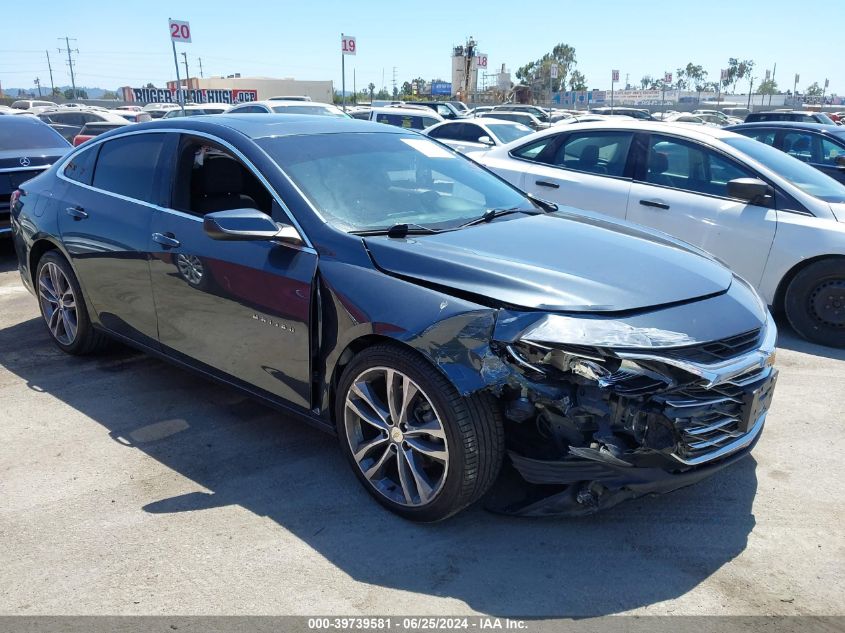 2021 Chevrolet Malibu Fwd Lt VIN: 1G1ZD5ST7MF053046 Lot: 39739581