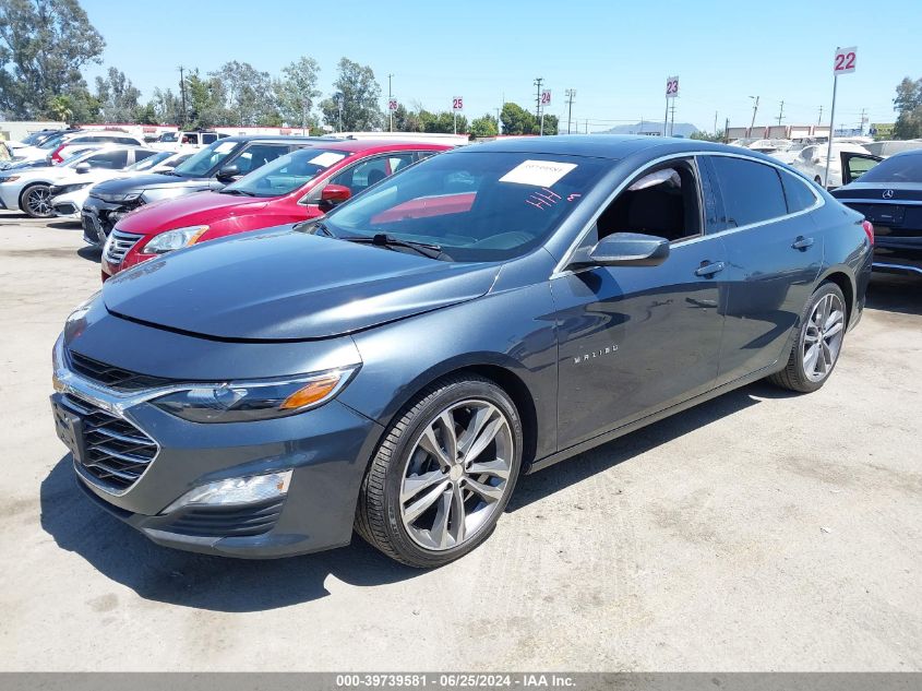 2021 Chevrolet Malibu Fwd Lt VIN: 1G1ZD5ST7MF053046 Lot: 39739581