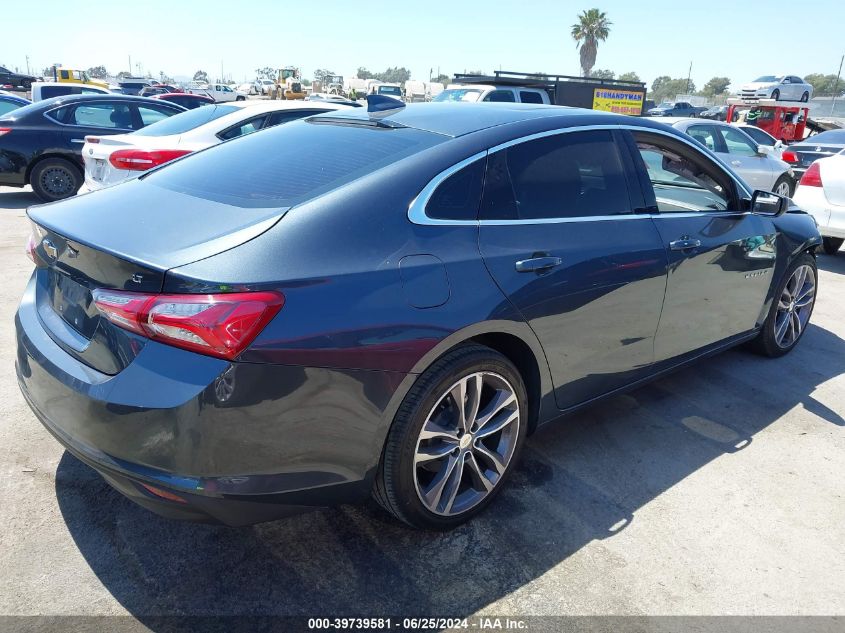 2021 Chevrolet Malibu Fwd Lt VIN: 1G1ZD5ST7MF053046 Lot: 39739581