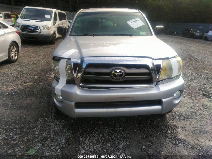 2010 Toyota Tacoma Base V6 VIN: 5TEUU4ENXAZ737869 Lot: 39739582