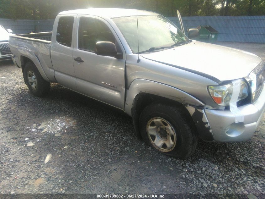 2010 Toyota Tacoma Base V6 VIN: 5TEUU4ENXAZ737869 Lot: 39739582