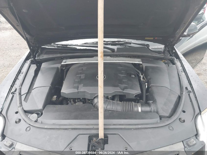 2011 Cadillac Cts Performance Collection VIN: 1G6DM1ED7B0116731 Lot: 39739584