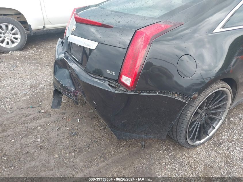 2011 Cadillac Cts Performance Collection VIN: 1G6DM1ED7B0116731 Lot: 39739584