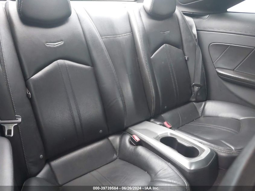 2011 Cadillac Cts Performance Collection VIN: 1G6DM1ED7B0116731 Lot: 39739584