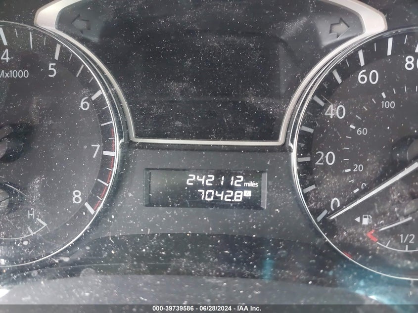 2013 Nissan Pathfinder Sl VIN: 5N1AR2MM4DC617663 Lot: 39739586