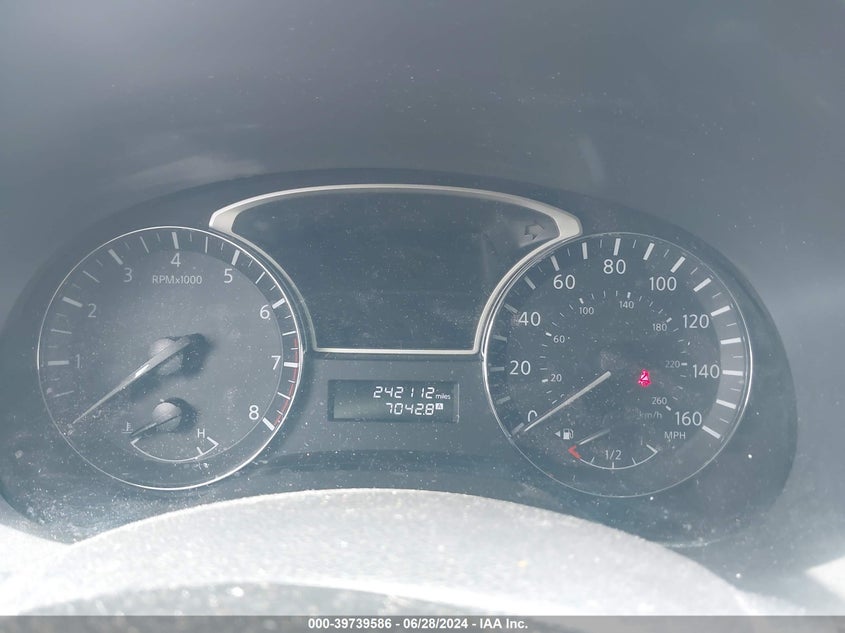 2013 Nissan Pathfinder Sl VIN: 5N1AR2MM4DC617663 Lot: 39739586