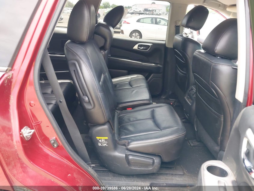 2013 Nissan Pathfinder Sl VIN: 5N1AR2MM4DC617663 Lot: 39739586