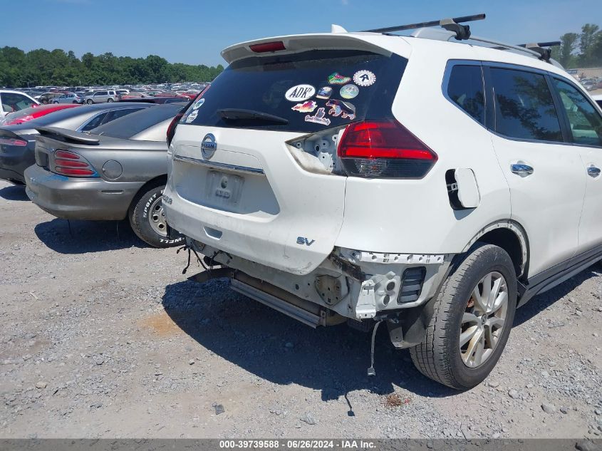 2017 Nissan Rogue Sv VIN: 5N1AT2MT2HC878045 Lot: 39739588