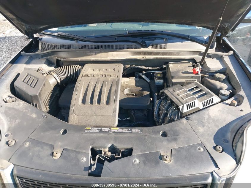 2012 GMC Terrain Sle-2 VIN: 2GKALSEK0C6147307 Lot: 39739595