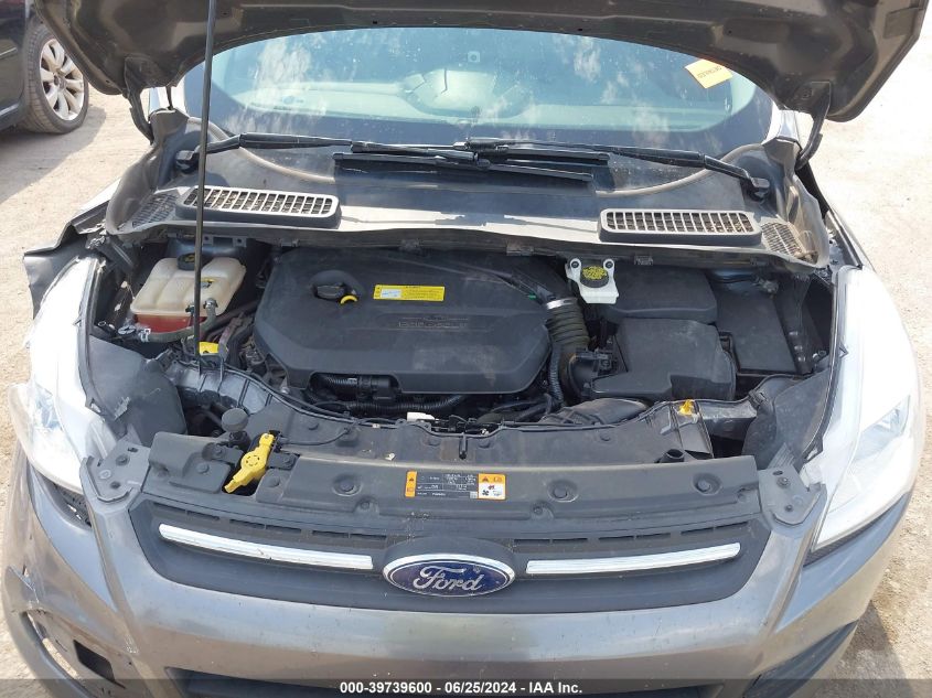 2013 Ford Escape Se VIN: 1FMCU0GX9DUC85814 Lot: 39739600