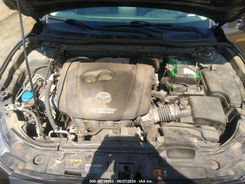 2016 Mazda 3 Grand Touring VIN: JM1BM1X36G1301587 Lot: 39739603