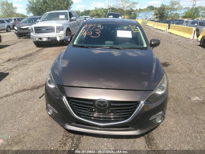 2016 Mazda 3 Grand Touring VIN: JM1BM1X36G1301587 Lot: 39739603