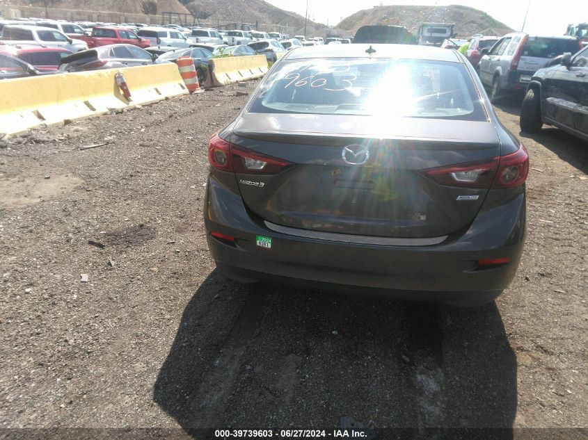 2016 Mazda 3 Grand Touring VIN: JM1BM1X36G1301587 Lot: 39739603