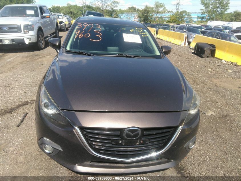 2016 Mazda 3 Grand Touring VIN: JM1BM1X36G1301587 Lot: 39739603