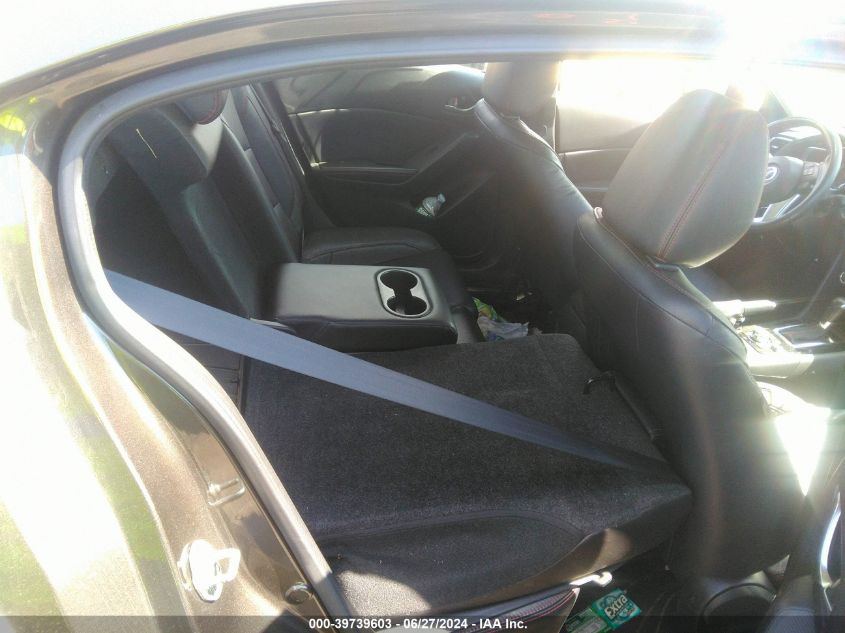 2016 Mazda 3 Grand Touring VIN: JM1BM1X36G1301587 Lot: 39739603