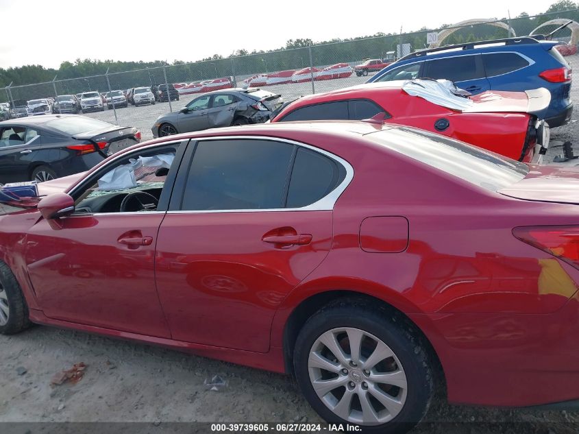 JTHCE1BL8E5023059 2014 Lexus Gs 350