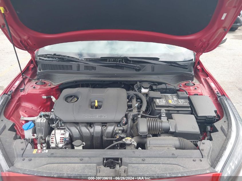 2024 Kia Forte Lxs VIN: 3KPF24AD3RE732124 Lot: 39739615