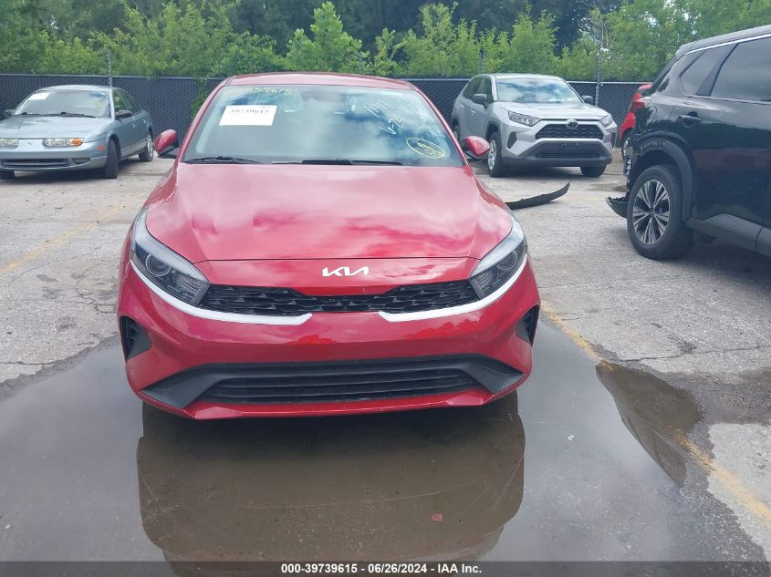 2024 Kia Forte Lxs VIN: 3KPF24AD3RE732124 Lot: 39739615