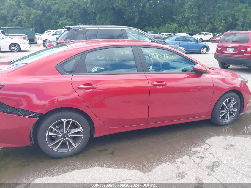 2024 Kia Forte Lxs VIN: 3KPF24AD3RE732124 Lot: 39739615